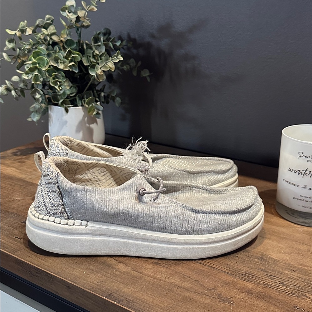 Women’s Wendy Sparkle Hey Dudes